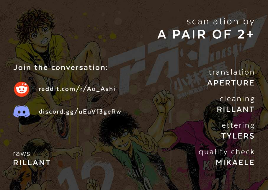 Ao Ashi - Chapter 407 - Page 1