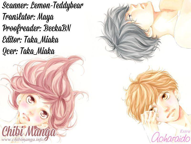 Ao Haru Ride - Chapter 38.5 - Page 2