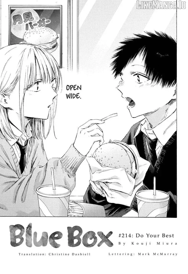 Ao no Hako (Oneshot) - Chapter 214 - Page 1