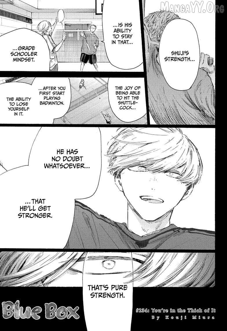 Ao no Hako - Chapter 234 - Page 1