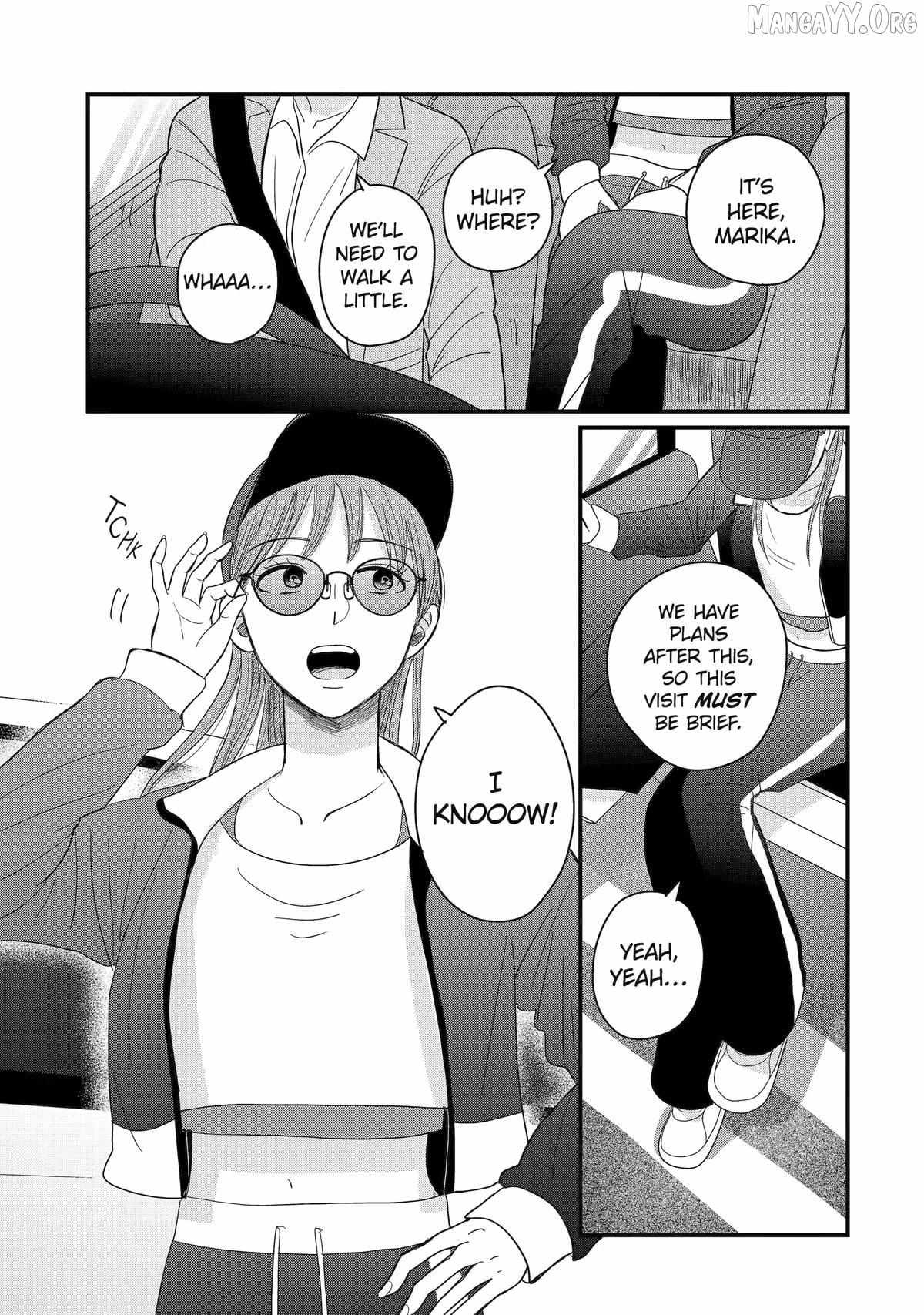 Aoi-kun wa Mukimuki Kanojo wo Kouteishitai - Chapter 6 - Page 1