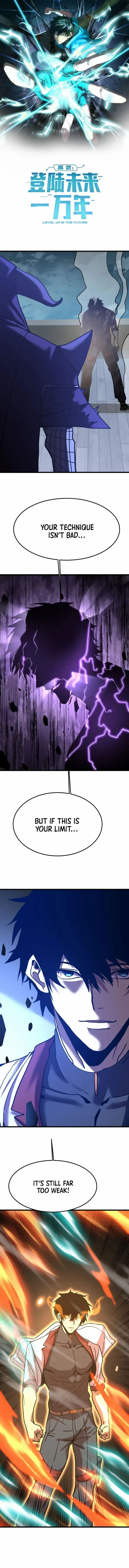Apex Future Martial Arts - Chapter 213 - Page 1