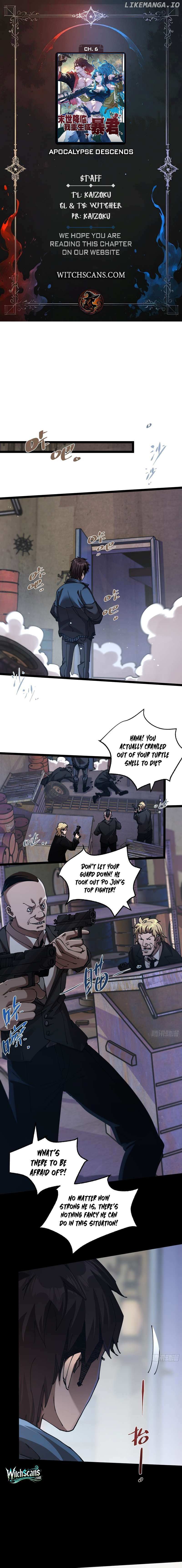 Apocalypse Descends, I Reincarnated As A Tyrant - Chapter 6 - Page 1