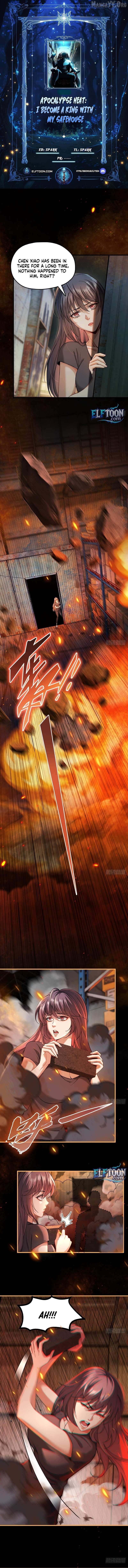 Apocalypse Heat꞉ I Become a King with My Safehouse - Chapter 12 - Page 1