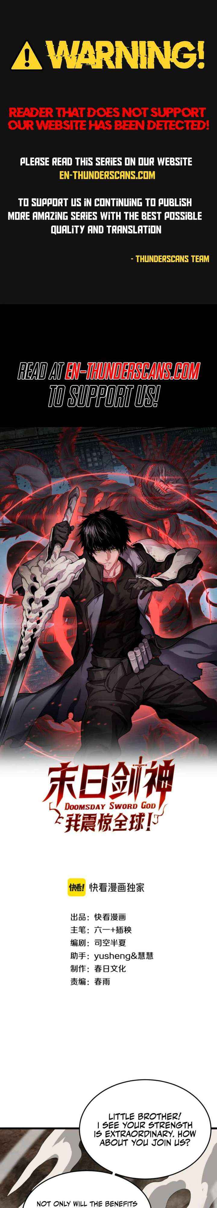 Apocalypse Sword God - Chapter 98 - Page 1