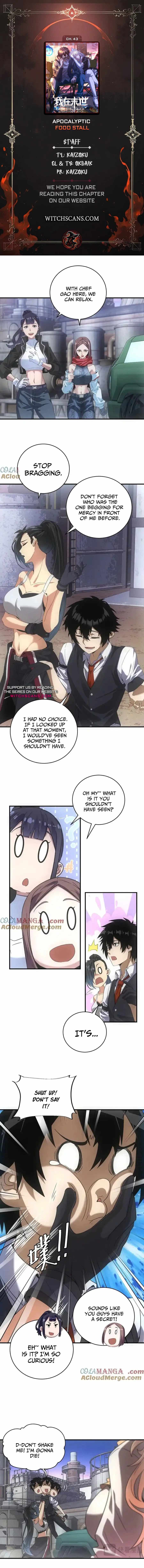 Apocalyptic Food stall - Chapter 43 - Page 1