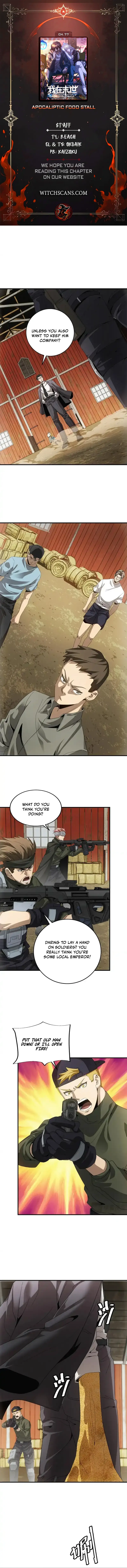 Apocalyptic Food stall - Chapter 77 - Page 1
