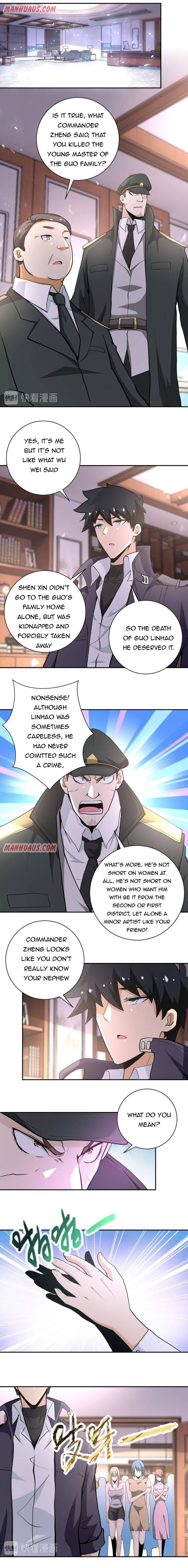 Apocalyptic Super System - Chapter 150 - Page 1