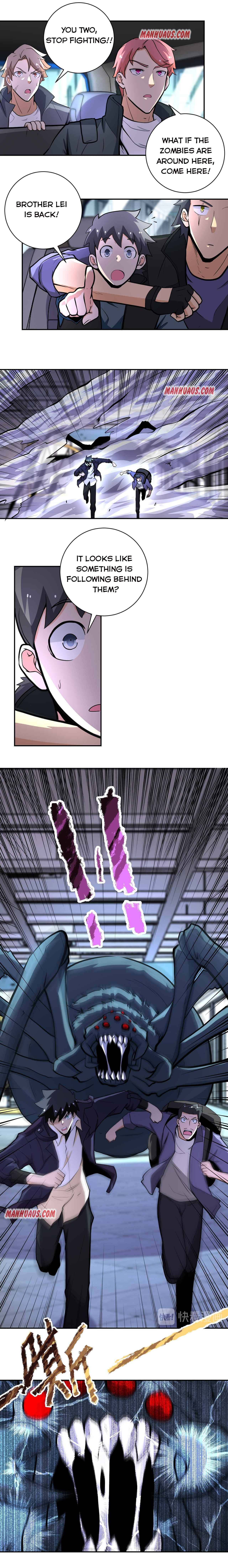 Apocalyptic Super System - Chapter 167 - Page 1