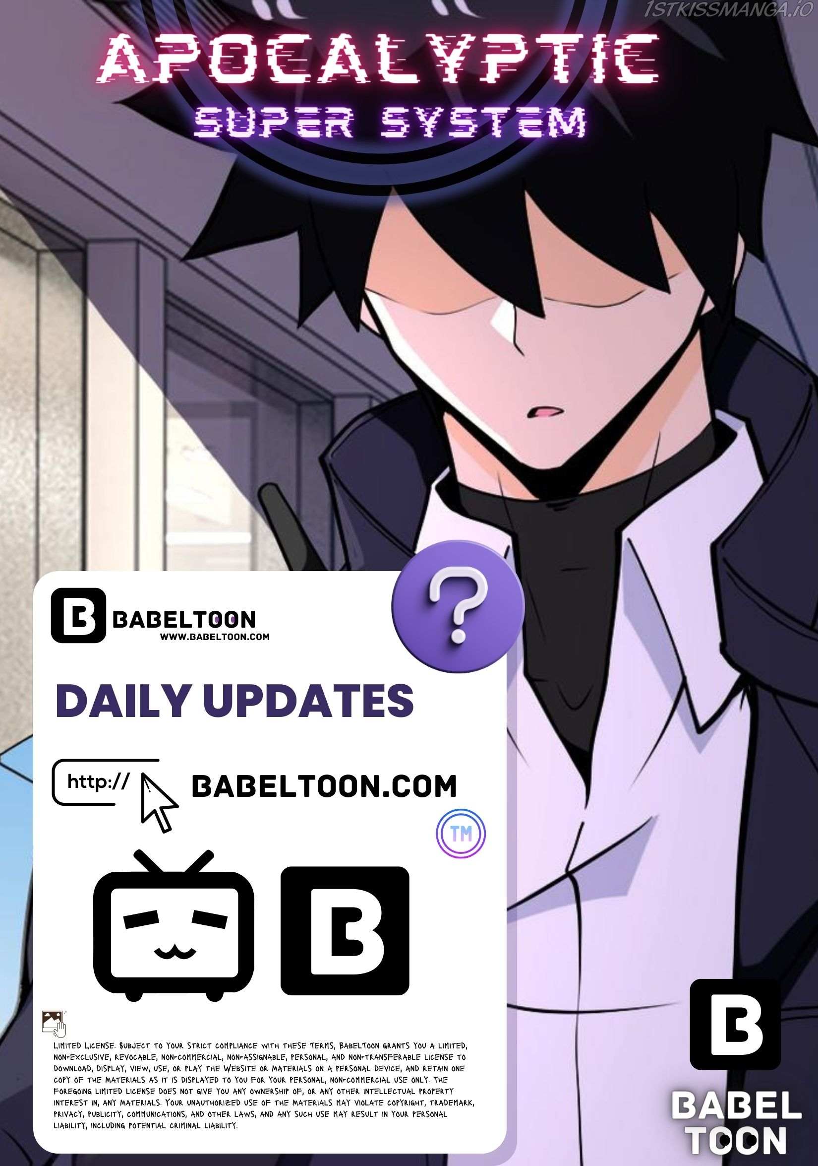 Apocalyptic Super System - Chapter 259.5 - Page 1