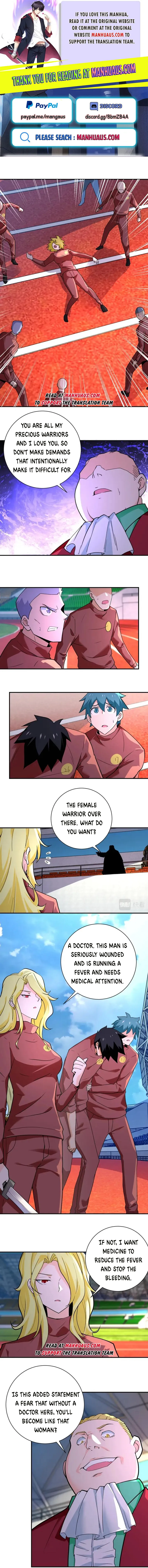 Apocalyptic Super System - Chapter 279 - Page 1