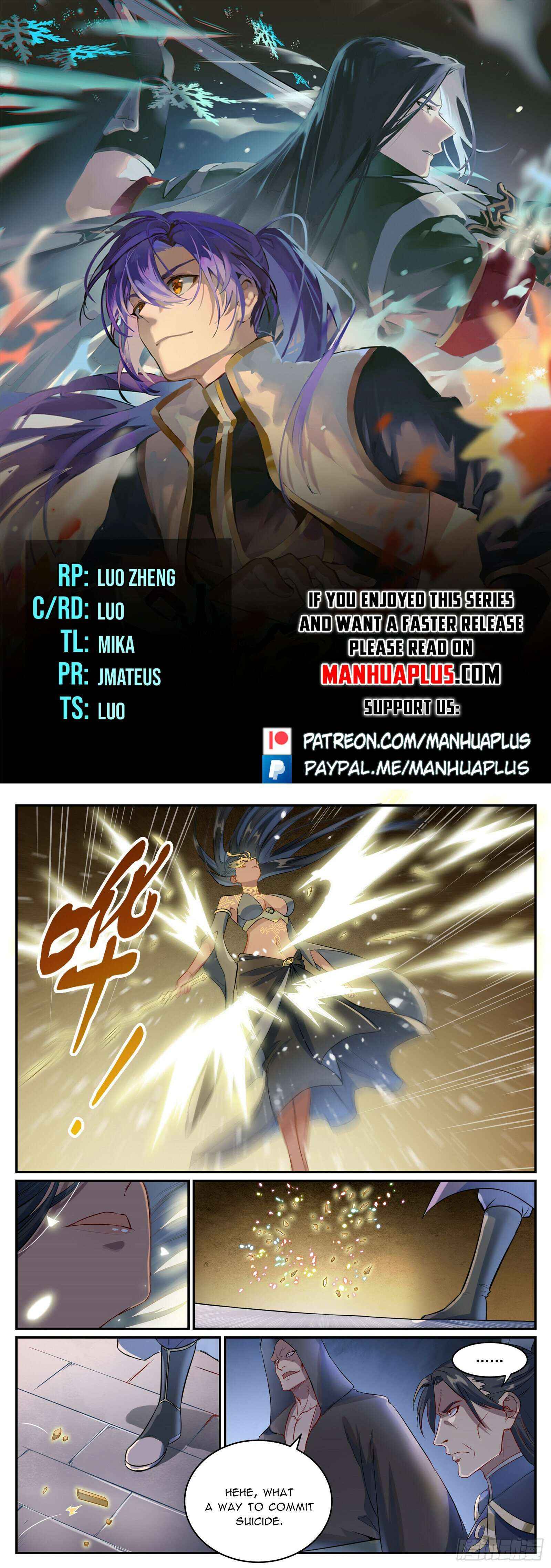 Apotheosis – Ascension To Godhood - Chapter 1094 - Page 1