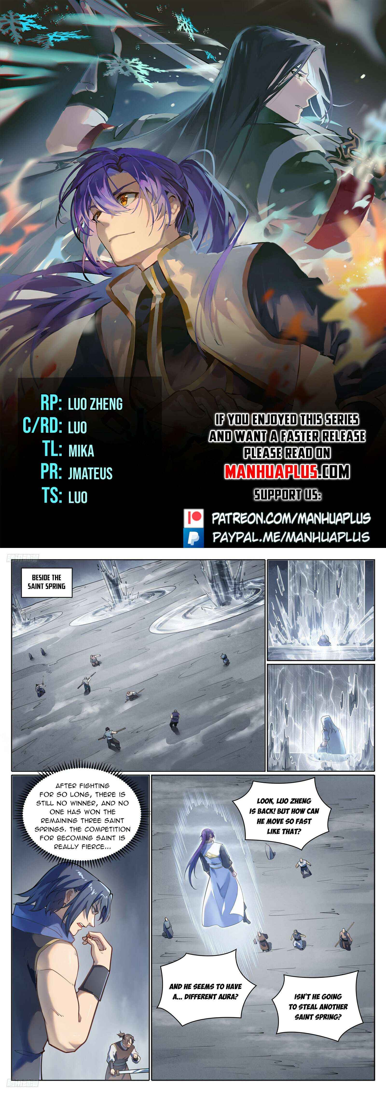 Apotheosis – Ascension To Godhood - Chapter 1111 - Page 2