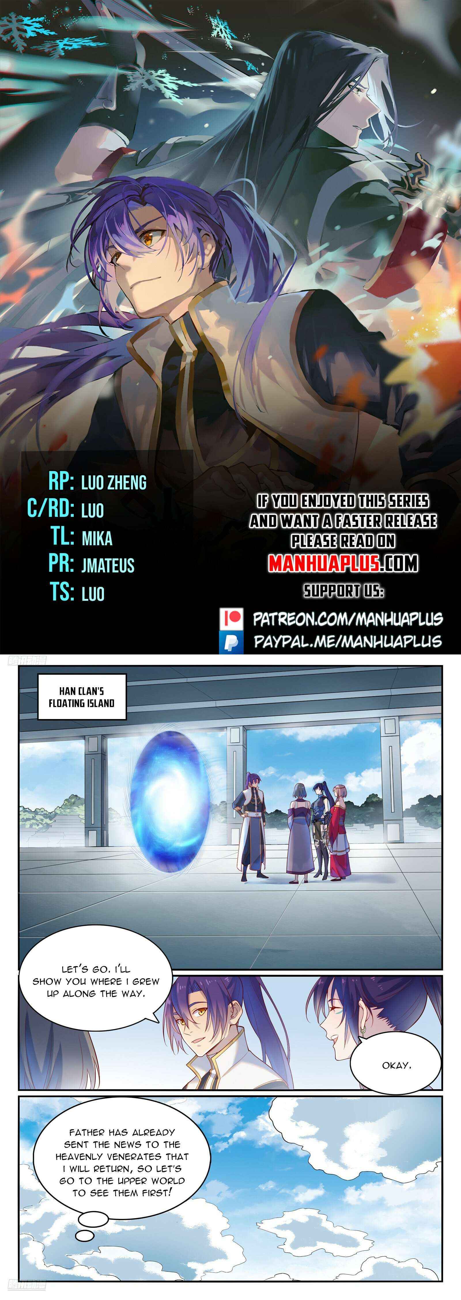 Apotheosis – Ascension To Godhood - Chapter 1120 - Page 1