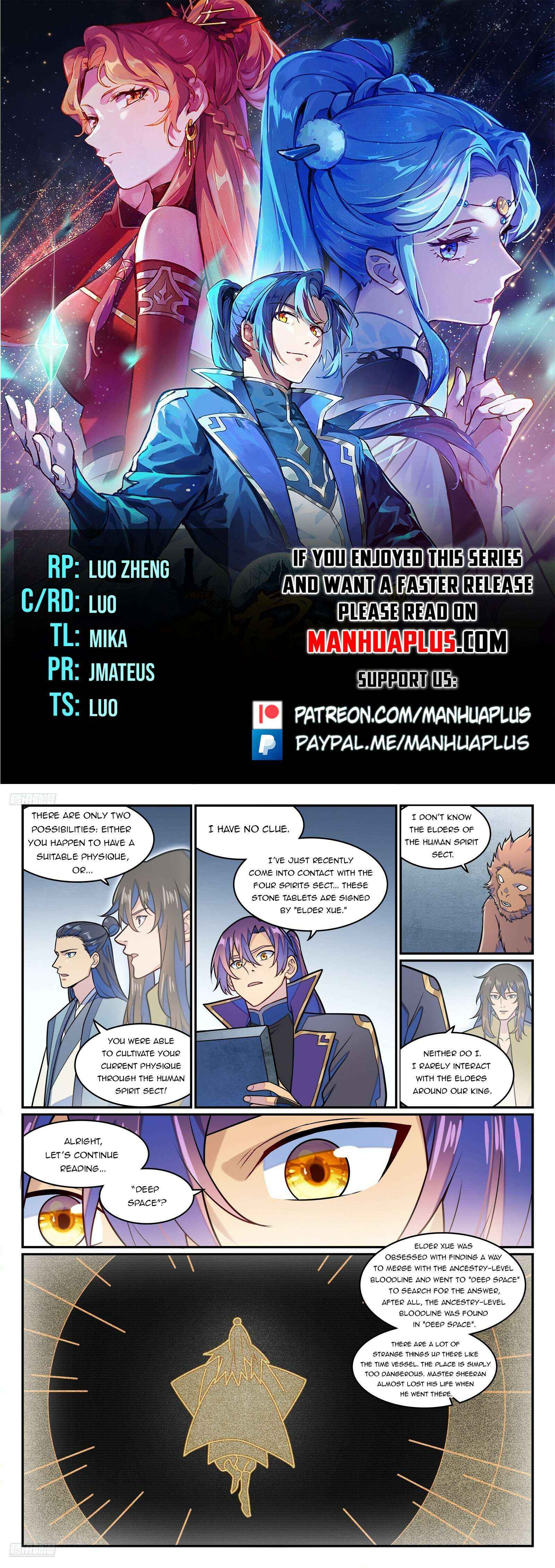Apotheosis – Ascension To Godhood - Chapter 1292 - Page 1