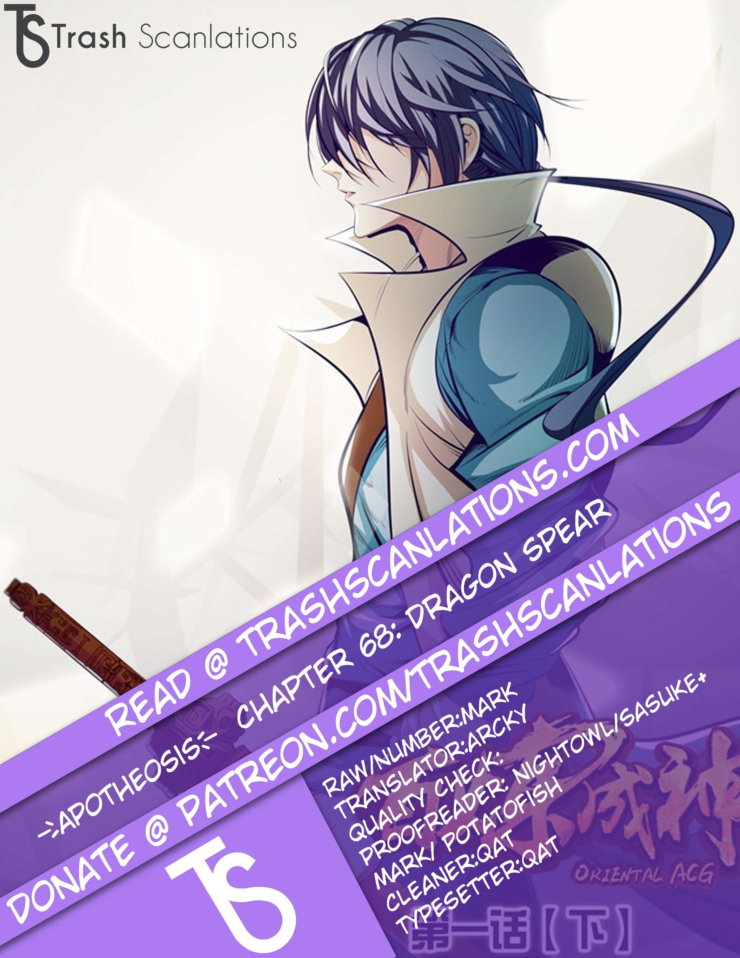 Apotheosis – Ascension To Godhood - Chapter 68 - Page 1