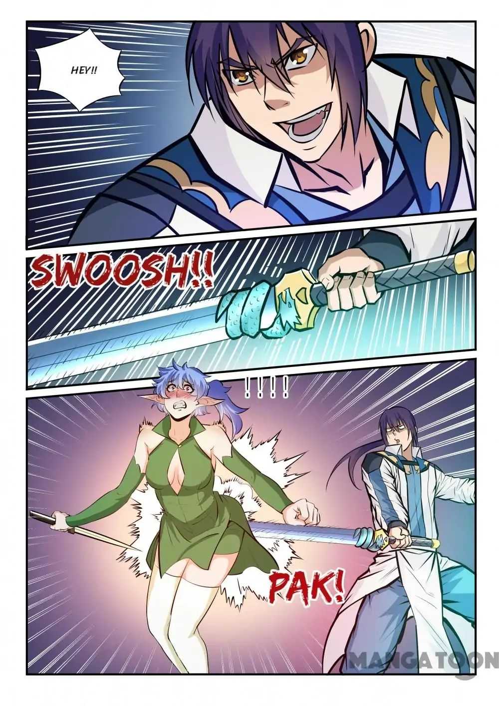 Apotheosis (Reuploaded) - Chapter 245 - Page 2