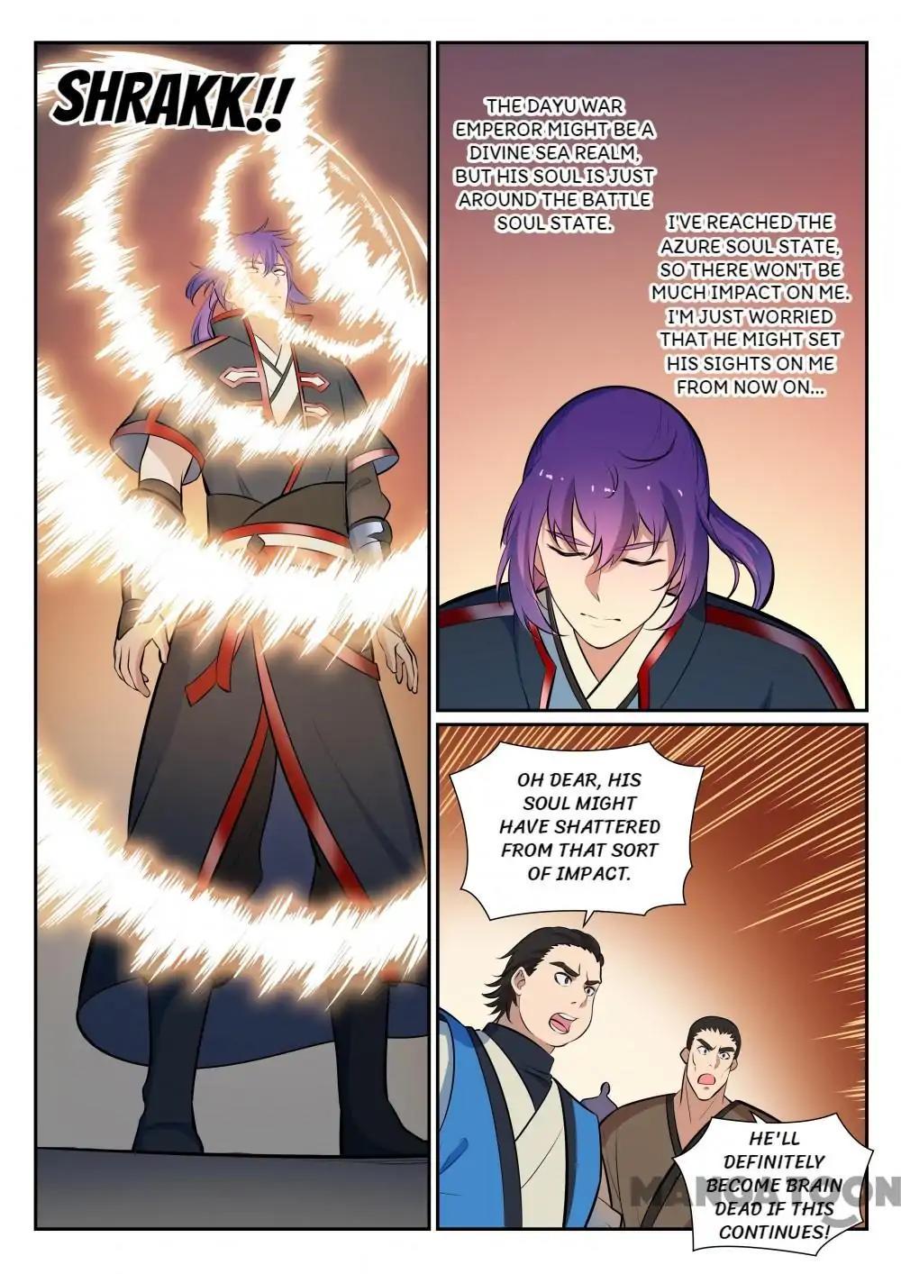 Apotheosis (Reuploaded) - Chapter 386 - Page 2