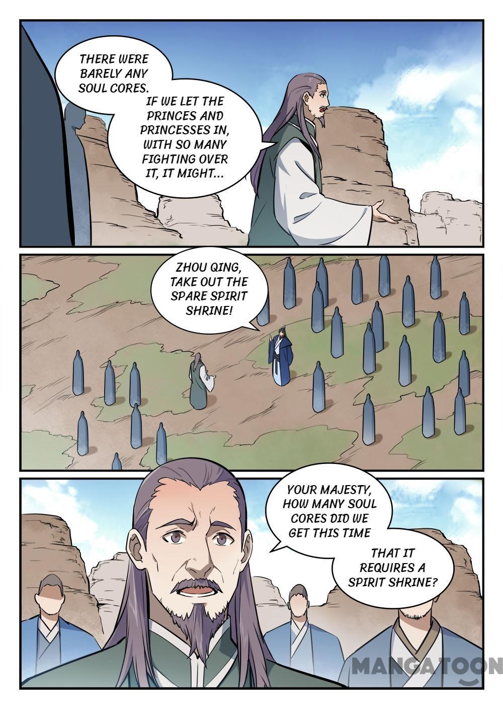 Apotheosis (Reuploaded) - Chapter 431 - Page 2