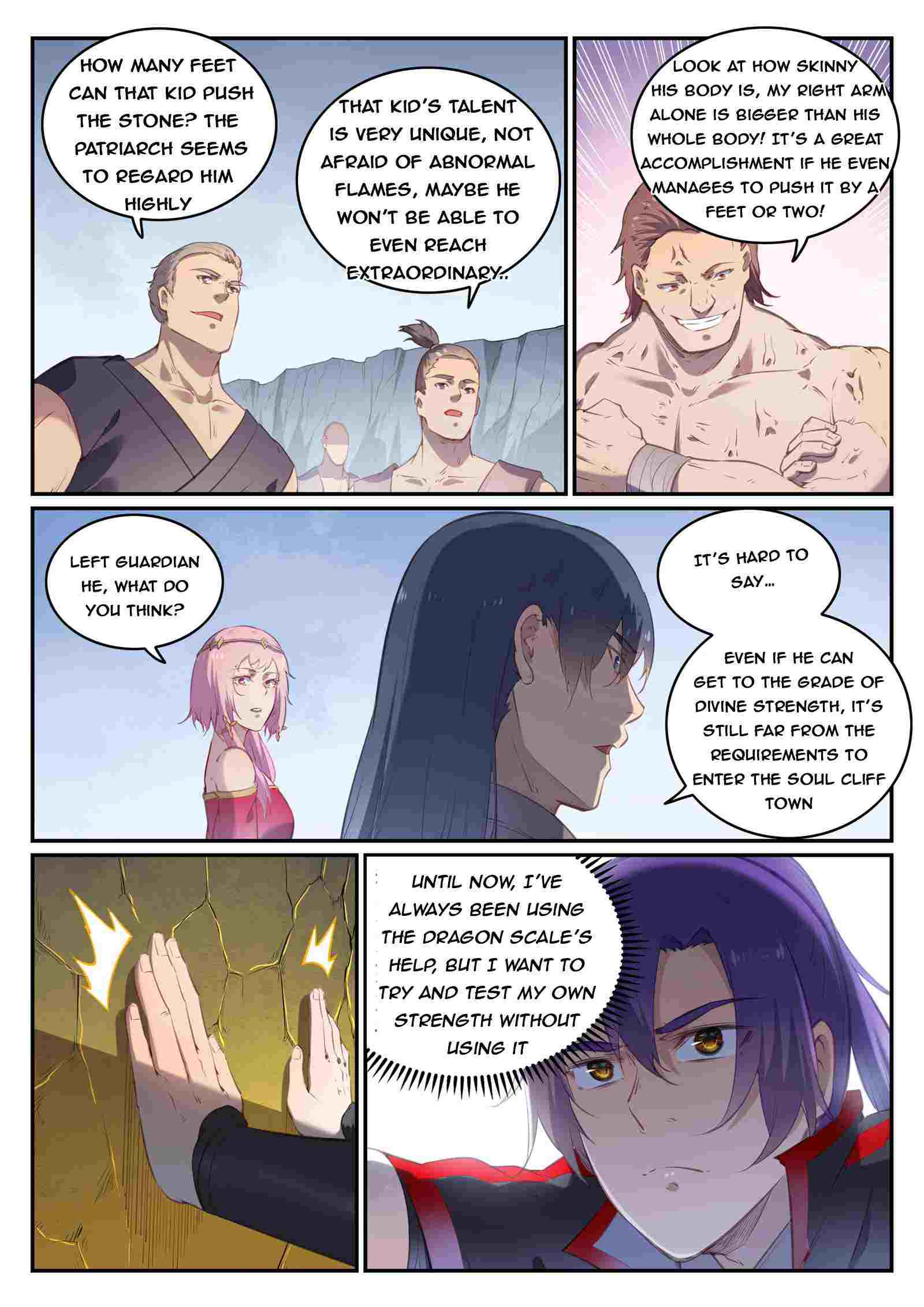 Apotheosis (Reuploaded) - Chapter 743 - Page 2