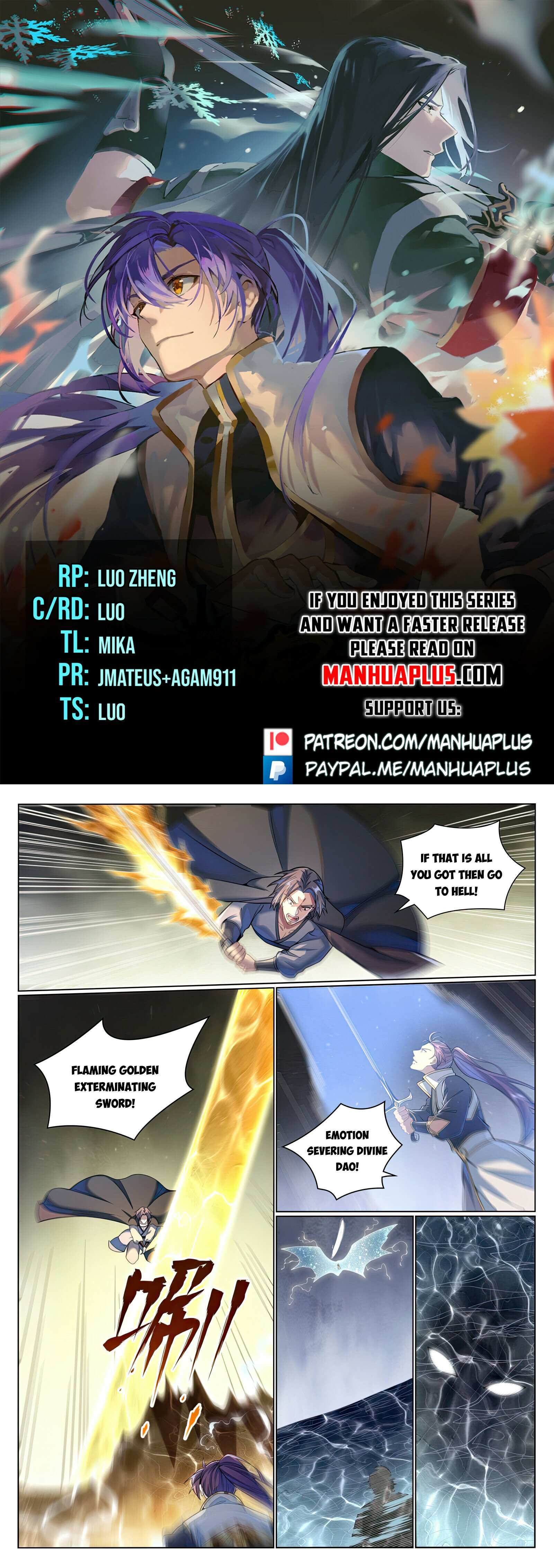 Apotheosis - Chapter 1052 - Page 1