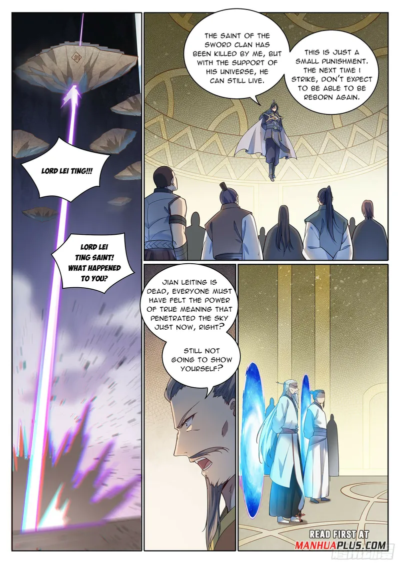 Apotheosis - Chapter 1087 - Page 2