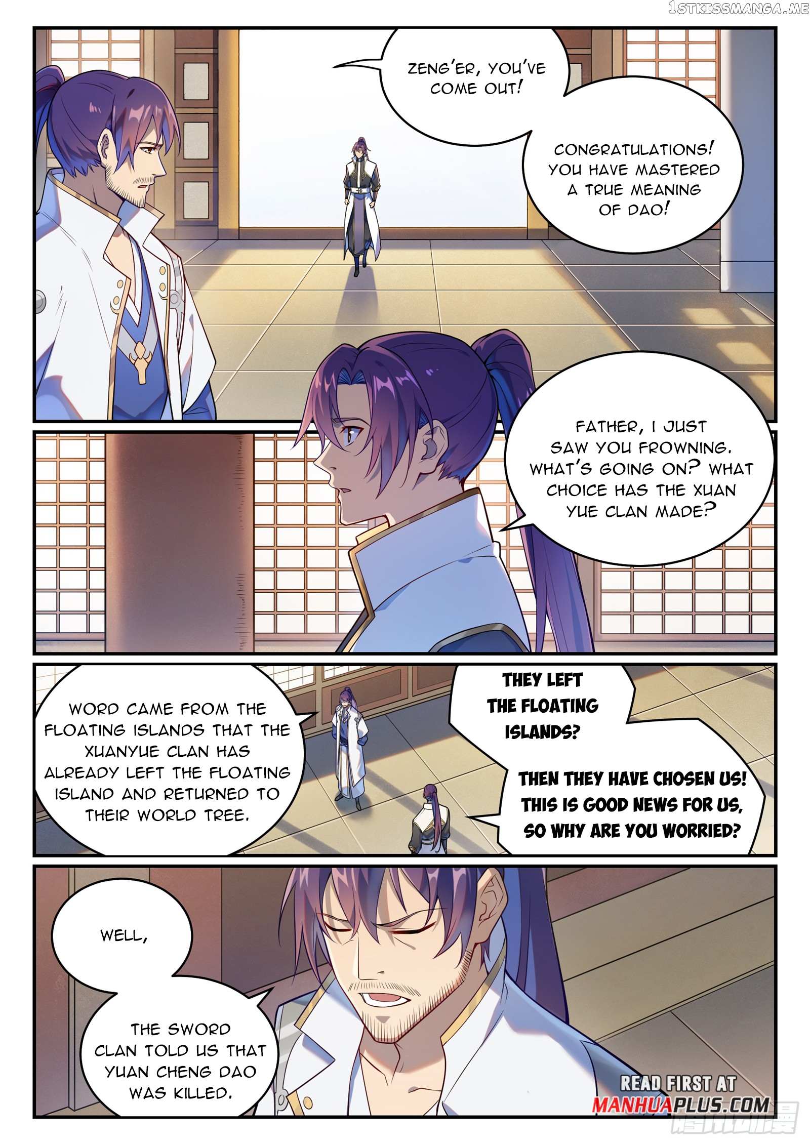 Apotheosis - Chapter 1091 - Page 2