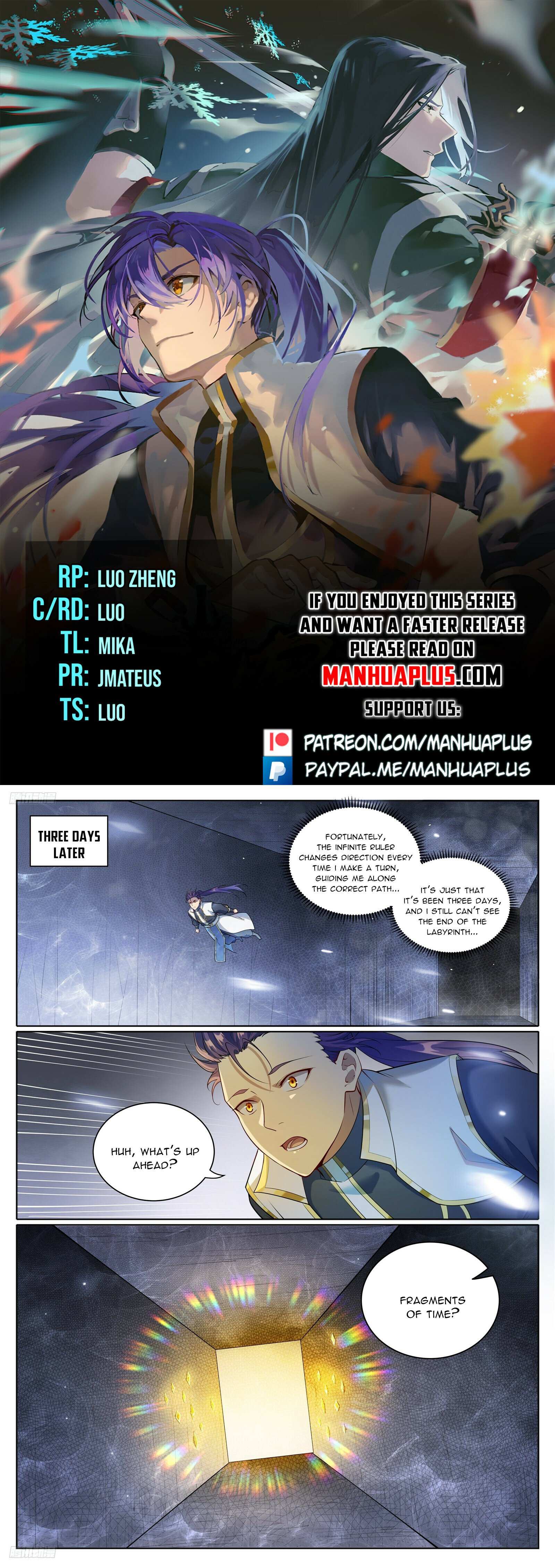 Apotheosis - Chapter 1106 - Page 1