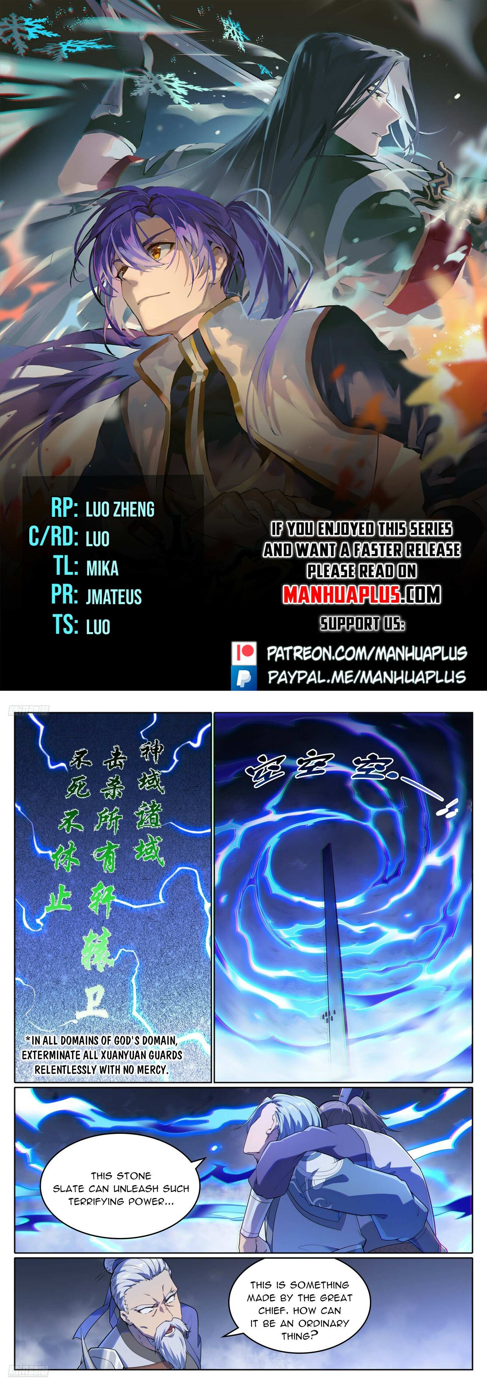 Apotheosis - Chapter 1117 - Page 2