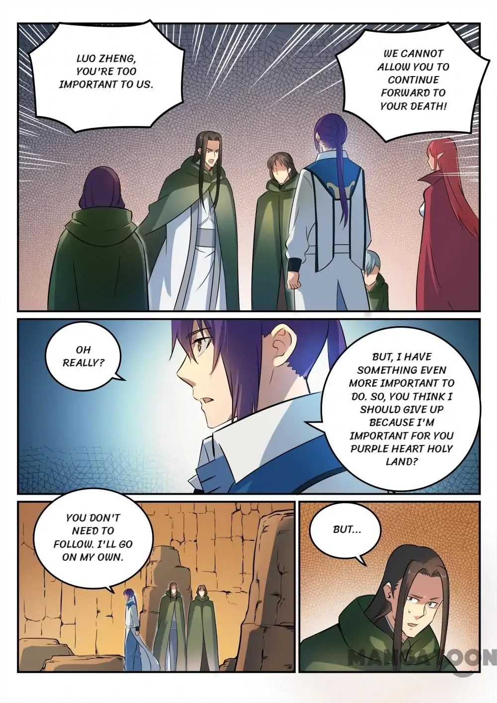 Apotheosis - Chapter 289 - Page 2