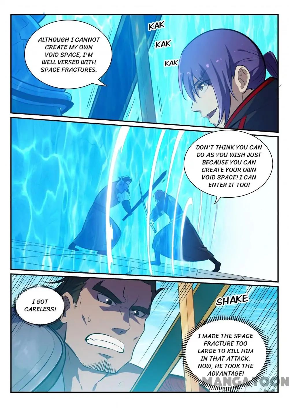 Apotheosis - Chapter 388 - Page 2