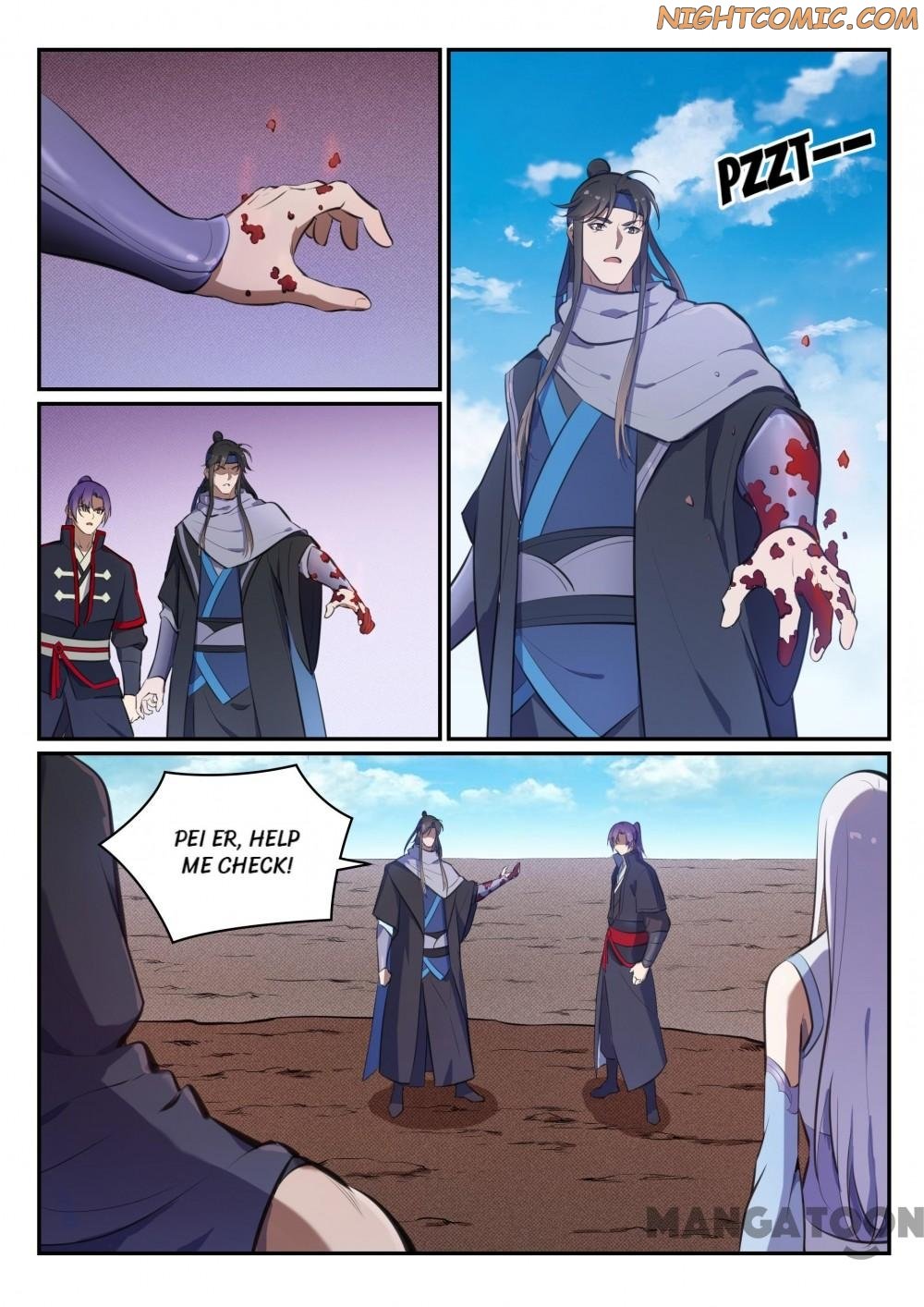 Apotheosis - Chapter 463 - Page 1