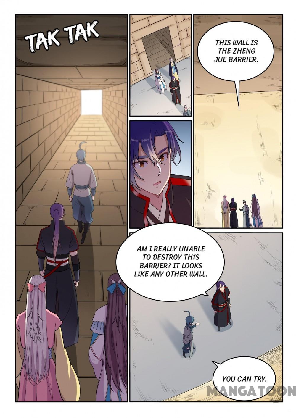 Apotheosis - Chapter 485 - Page 2