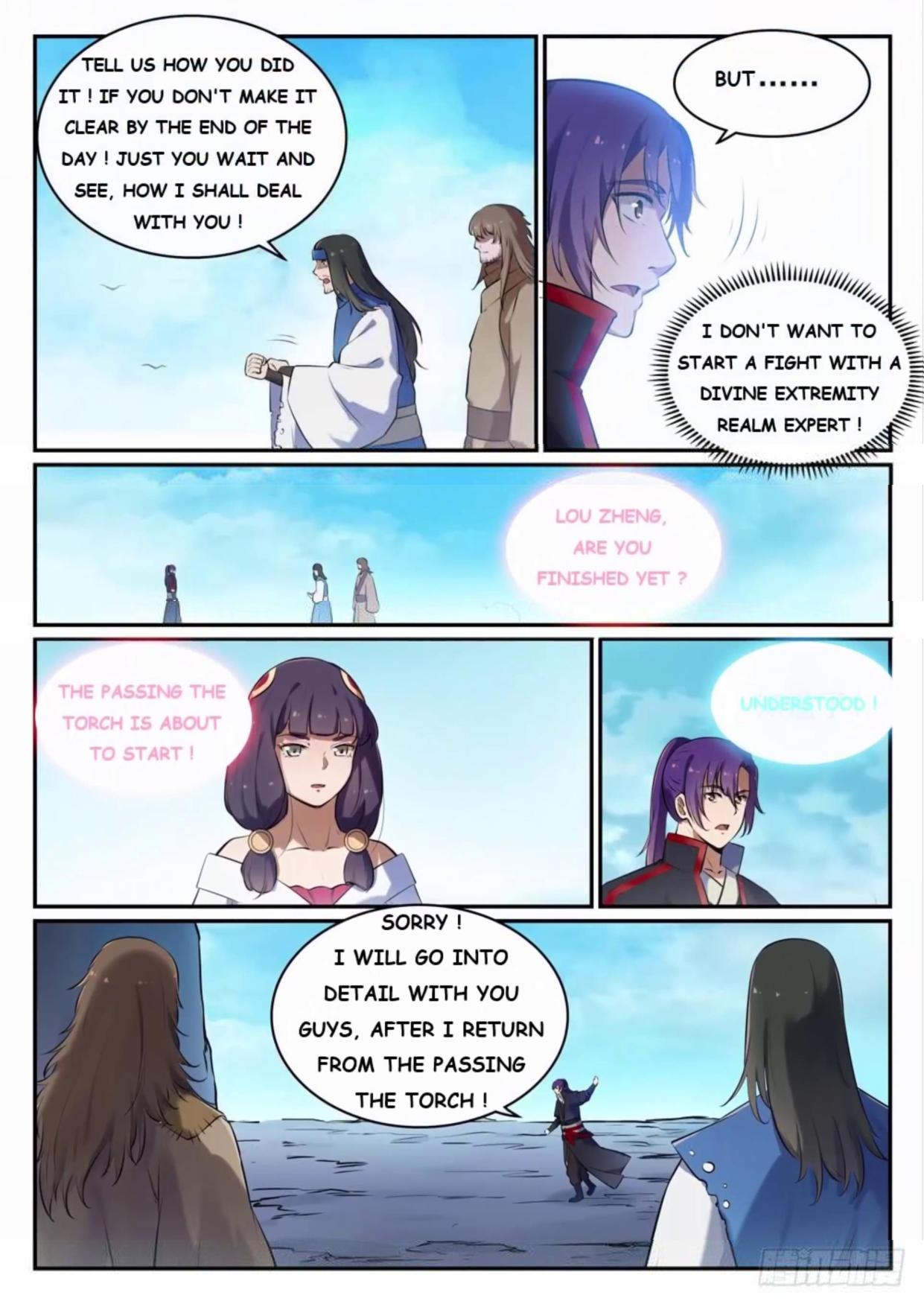 Apotheosis - Chapter 525 - Page 2