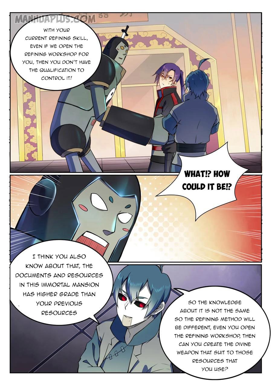 Apotheosis - Chapter 565 - Page 1