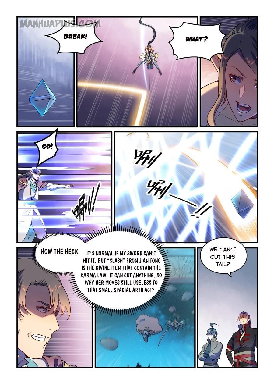 Apotheosis - Chapter 567 - Page 1