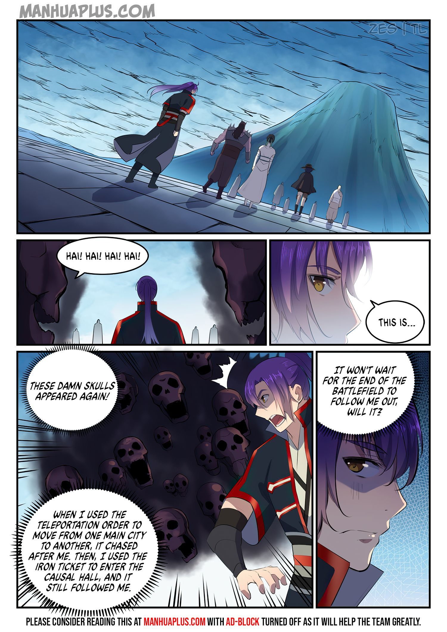 Apotheosis - Chapter 615 - Page 2