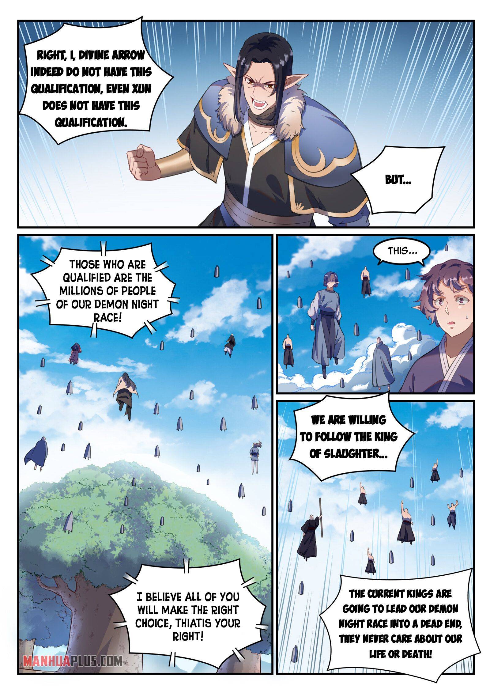 Apotheosis - Chapter 790 - Page 2