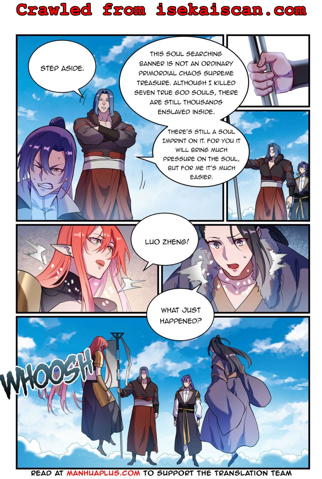 Apotheosis - Chapter 829 - Page 2