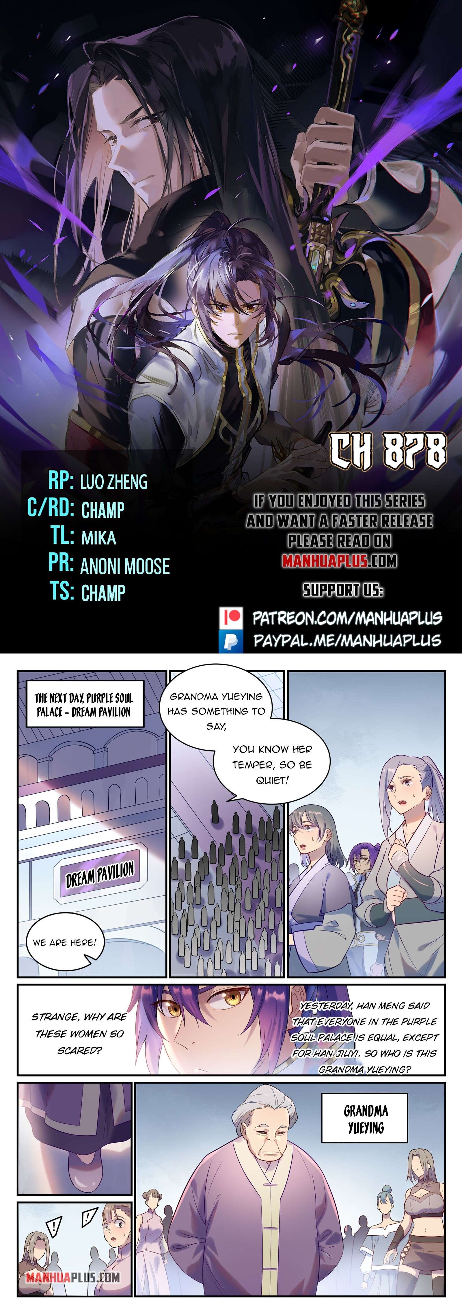 Apotheosis - Chapter 878 - Page 1