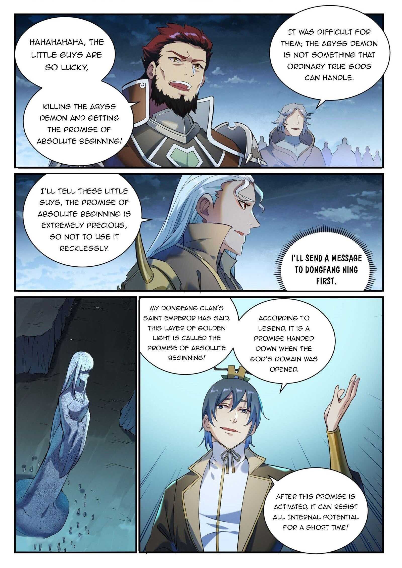 Apotheosis - Chapter 916 - Page 1