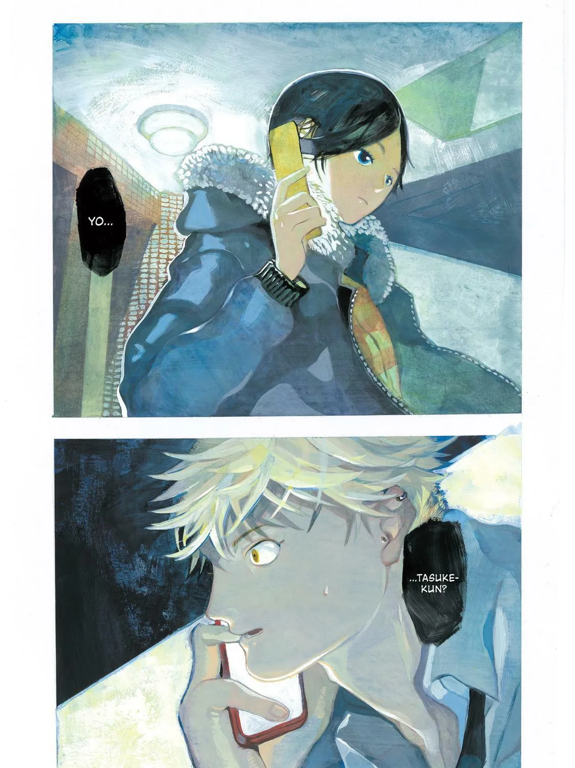 Aqua Age - Chapter 12 - Page 1