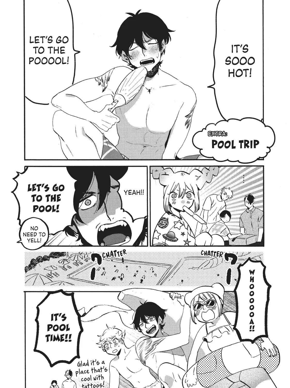 Aqua Age - Chapter 61.5 - Page 1