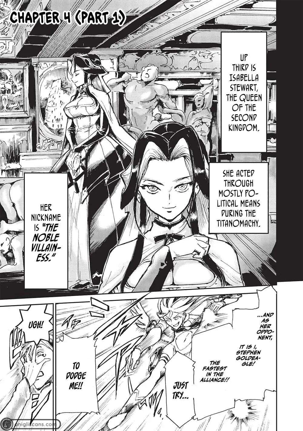 Arafo ni natta Saikyou no Eiyuutachi, Futatabi Senjou de Musou suru!! - Chapter 4 - Page 1