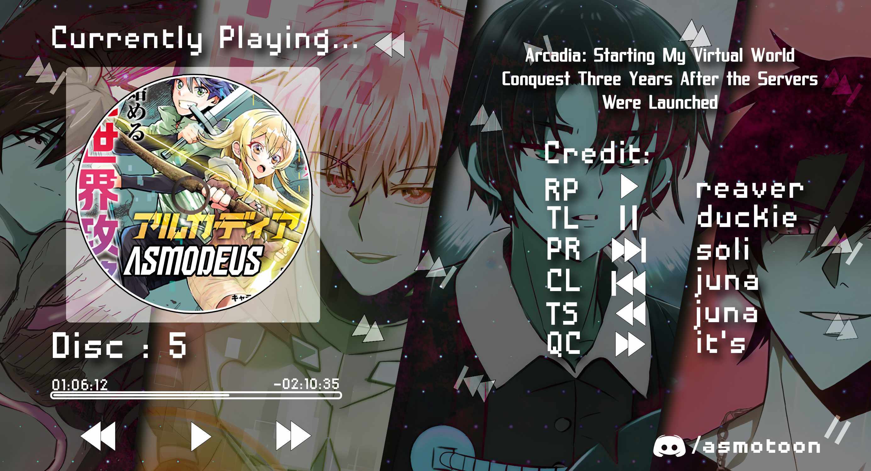 Arcadia Service - Kaishi kara San Nen Imasara Hajimeru Kasou Sekai Kouryaku - Chapter 5 - Page 1