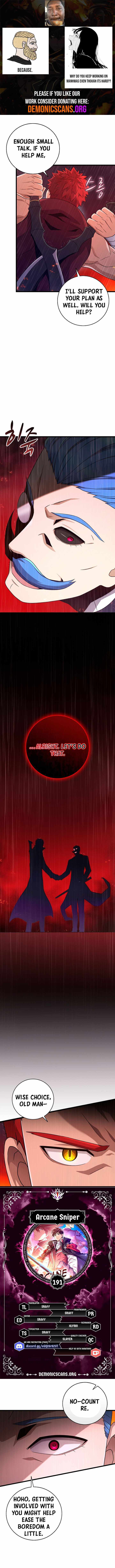 Arcane Sniper - Chapter 191 - Page 1