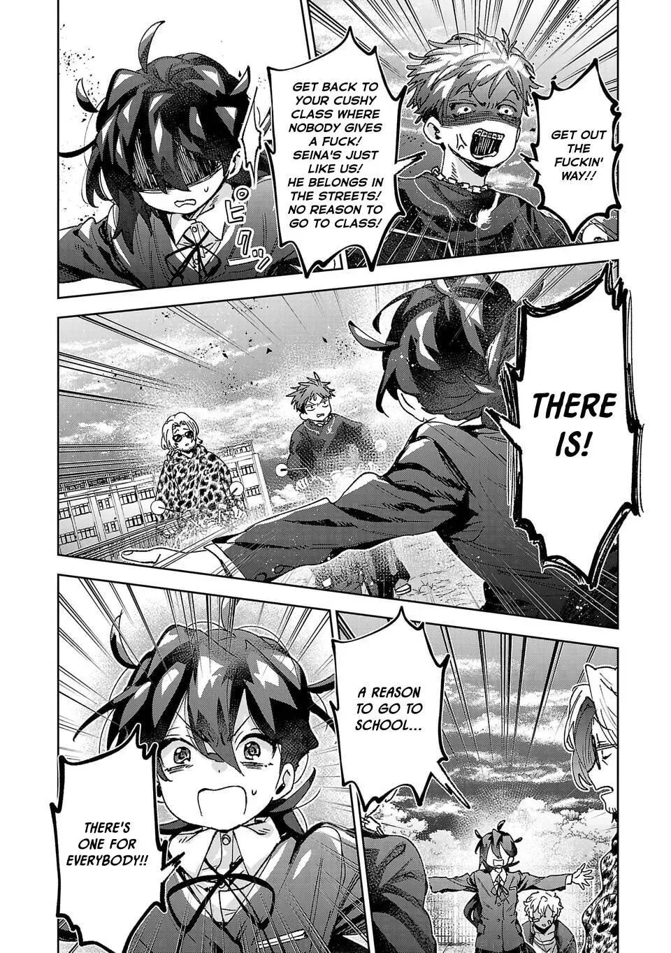 Are Social Outcasts Even Allowed to Start Over? - Chapter 10 - Page 2