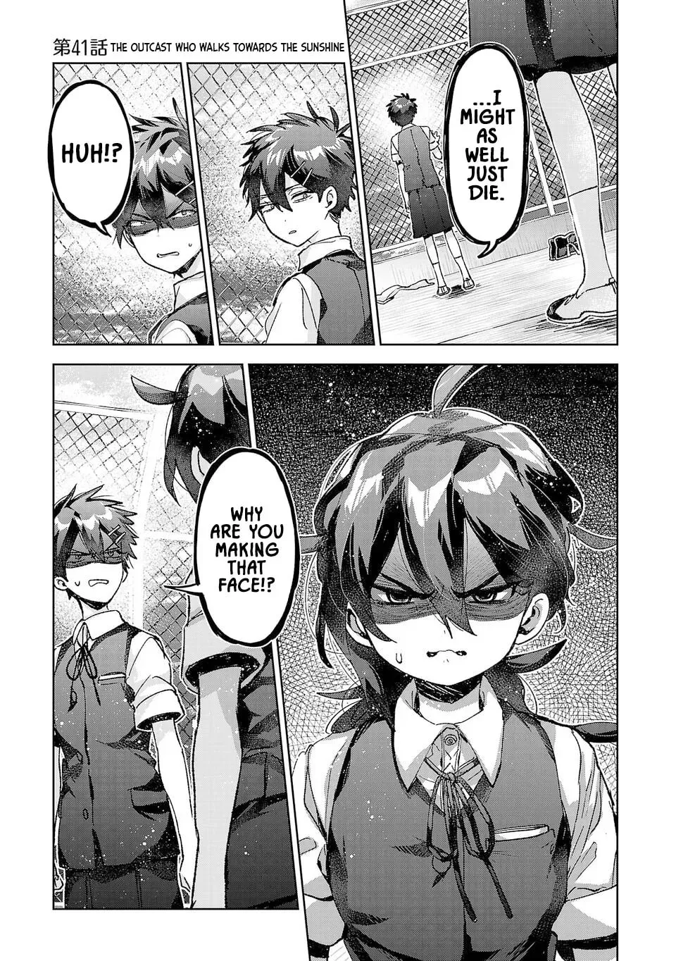 Are Social Outcasts Even Allowed to Start Over? - Chapter 41 - Page 1