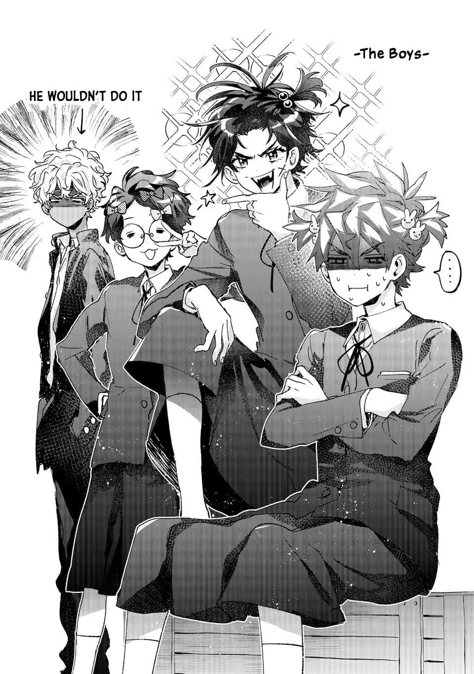 Are Social Outcasts Even Allowed to Start Over? - Chapter 48.5 - Page 2