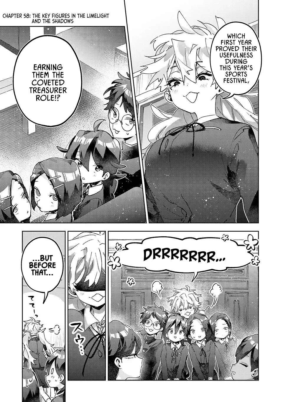 Are Social Outcasts Even Allowed to Start Over? - Chapter 58 - Page 1